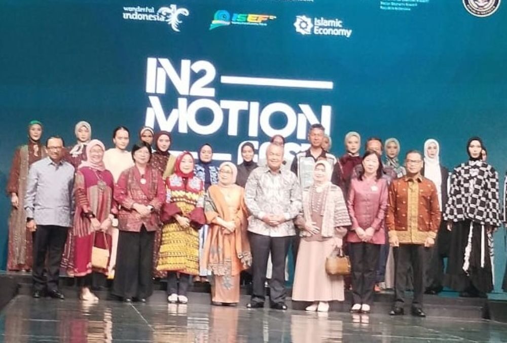 IN2MOTIONFEST 2025: Semarak Kolaborasi Modest Fashion Indonesia Menuju Pusat Dunia