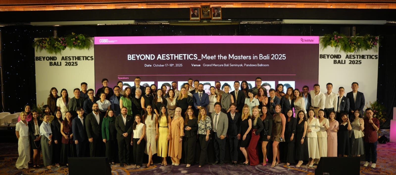 CGBIO Sukses Adakan "Meet the Master 2025" di Bali