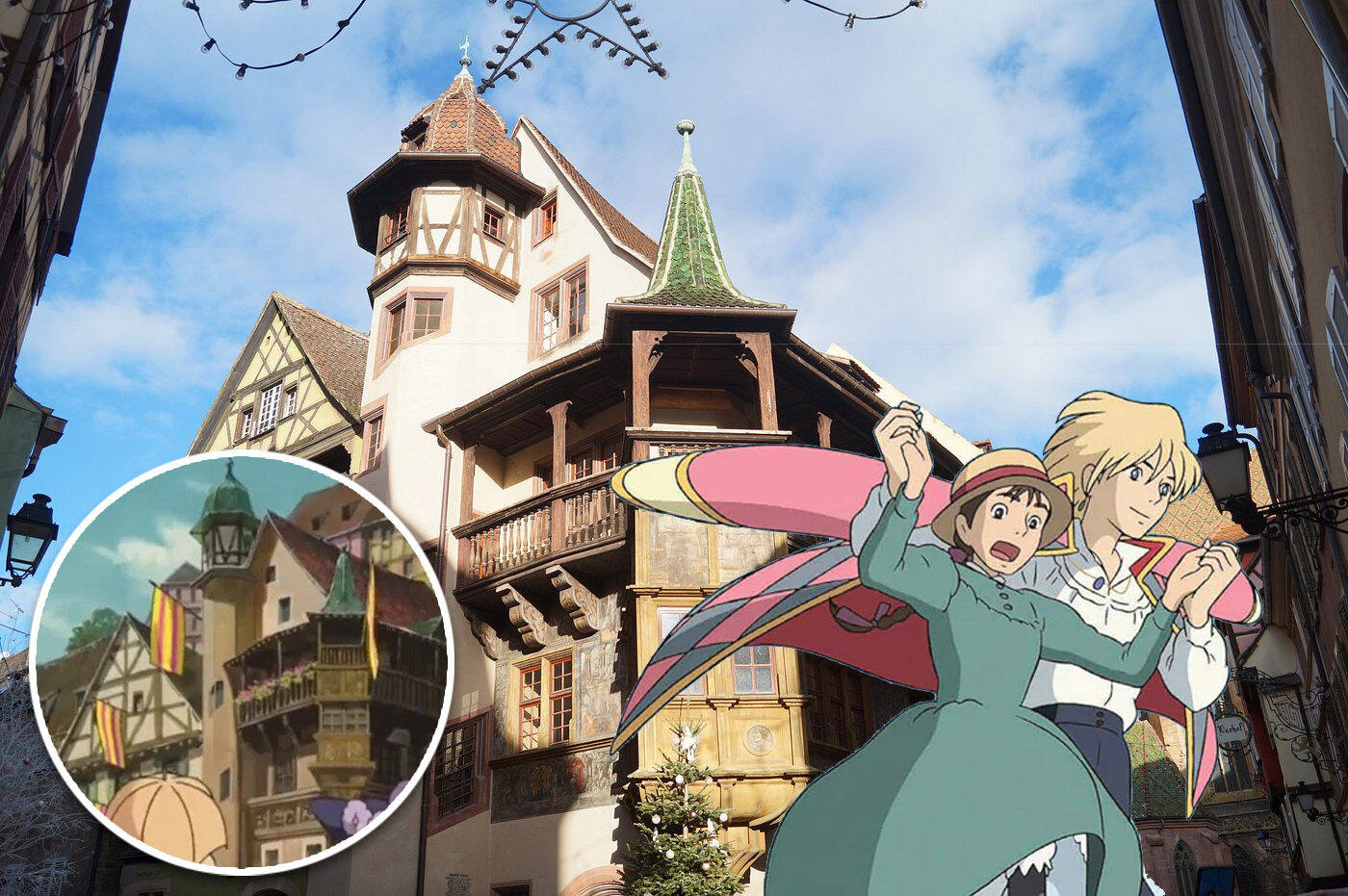 Colmar, Kota Dongeng yang Menginspirasi Dunia Magis Howl's Moving Castle