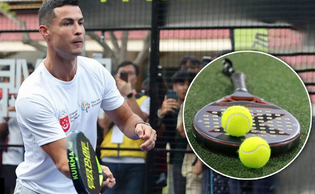 Bukan Sepak Bola, Ini Proyek Olahraga Terbaru Cristiano Ronaldo di Portugal, Padel!