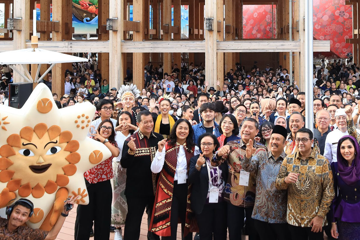 Indonesia Raih Silver Award di Osaka Expo! Layar Phinisi Membawa Indonesia ke Panggung Dunia