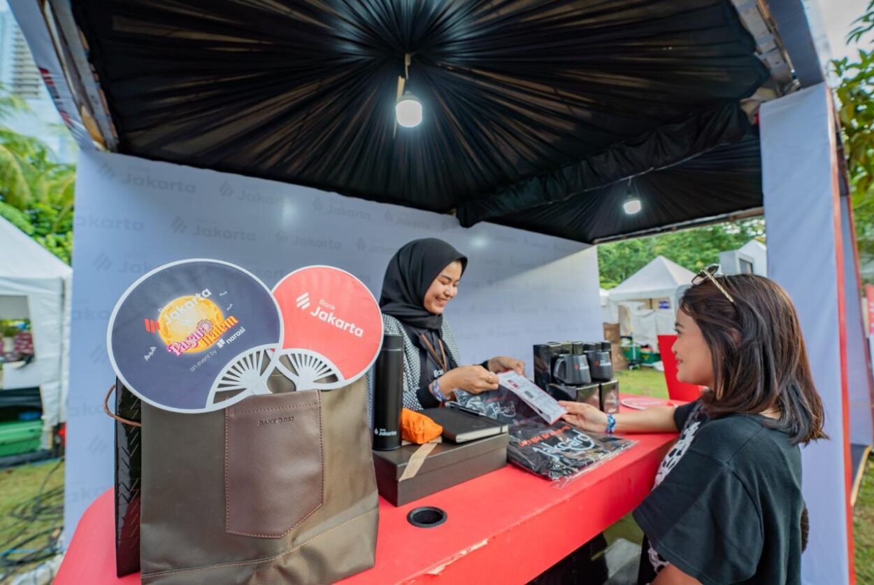 Bank Jakarta Hadir di "Pasar Malem Narasi 2025", Dorong Transaksi Non-Tunai Lewat Cara Kreatif dan Inklusif