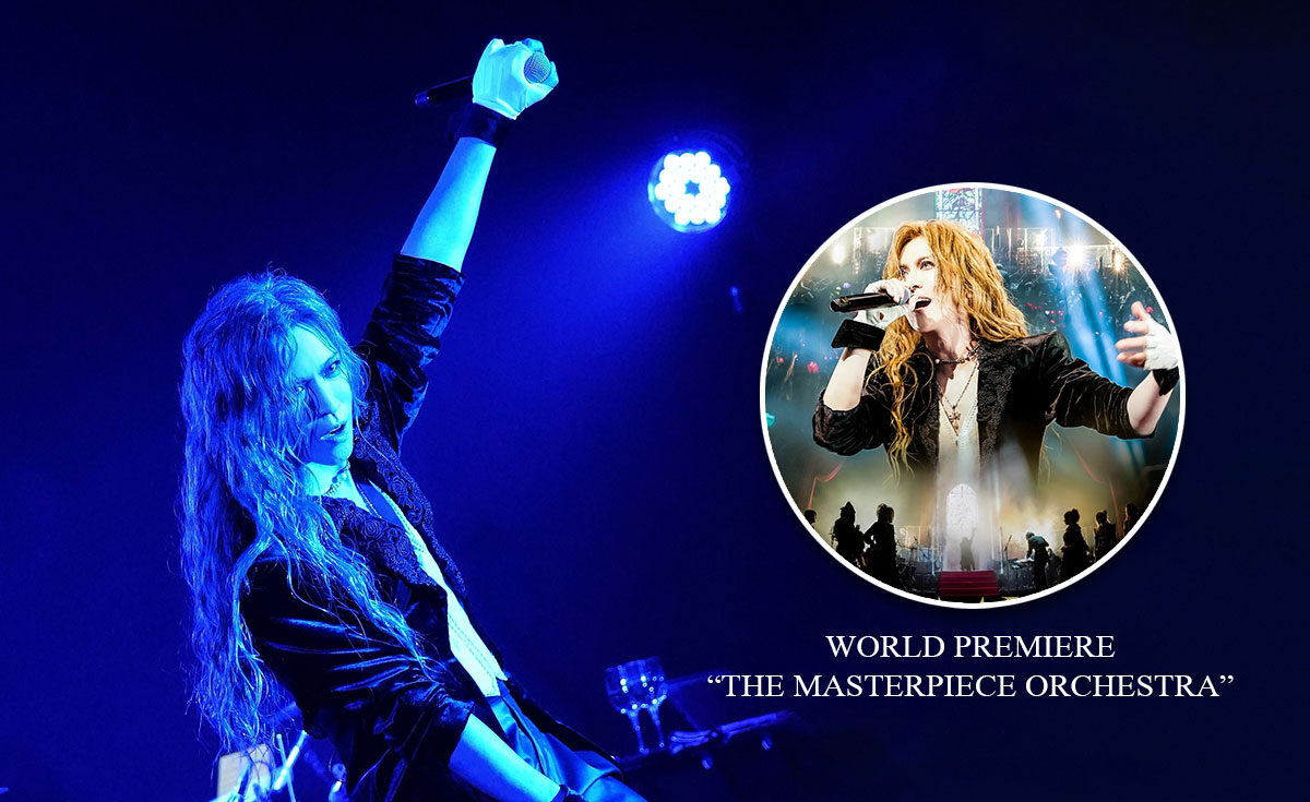 Sang Vampire Kembali! KAMIJO Hadirkan "The Masterpiece Orchestra" dalam Gaya Visual Kei yang Megah