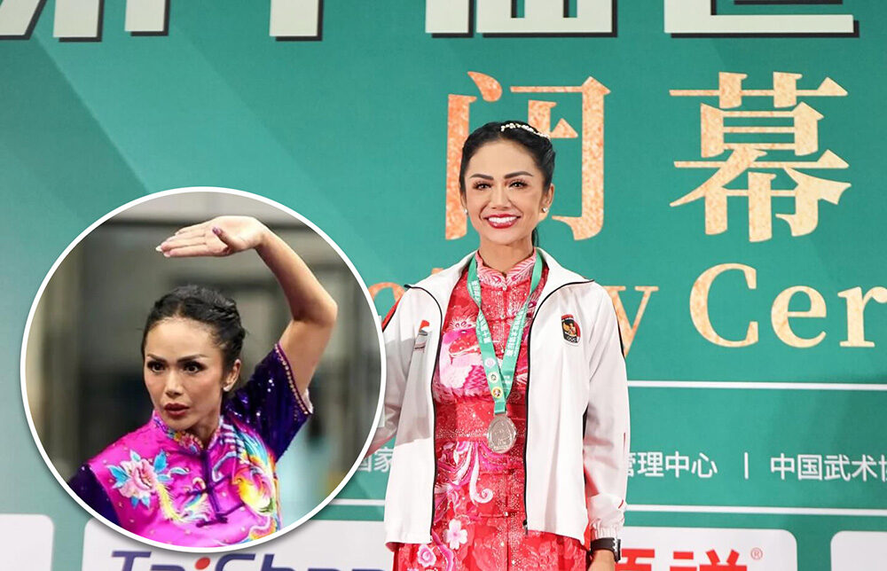 Krisdayanti Raih Medali Perak di World Kungfu Championships 2025, Diva Indonesia yang Menaklukkan Dunia!
