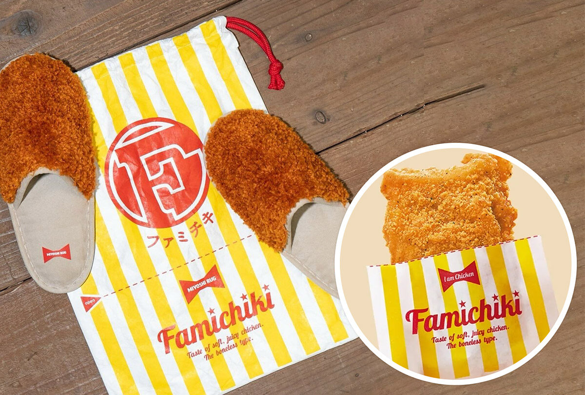 Famichiki Slippers! Ketika Ayam Goreng Jadi Fashion Statement di Jepang!