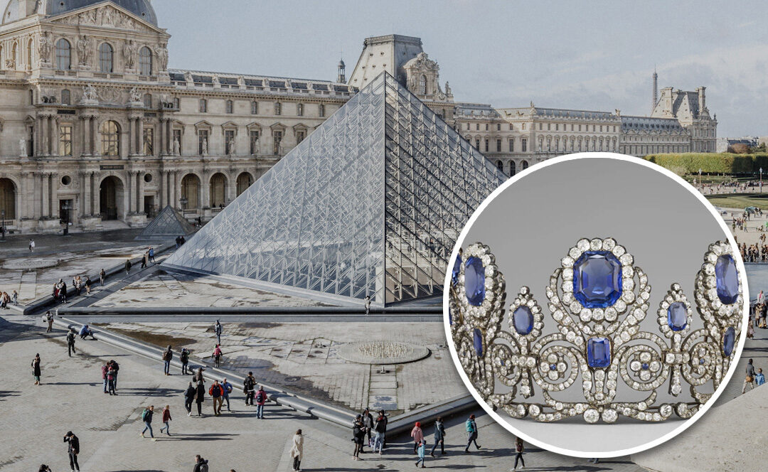 Heist di Louvre: Pencurian Permata Tak Ternilai yang Mengguncang Dunia Seni!