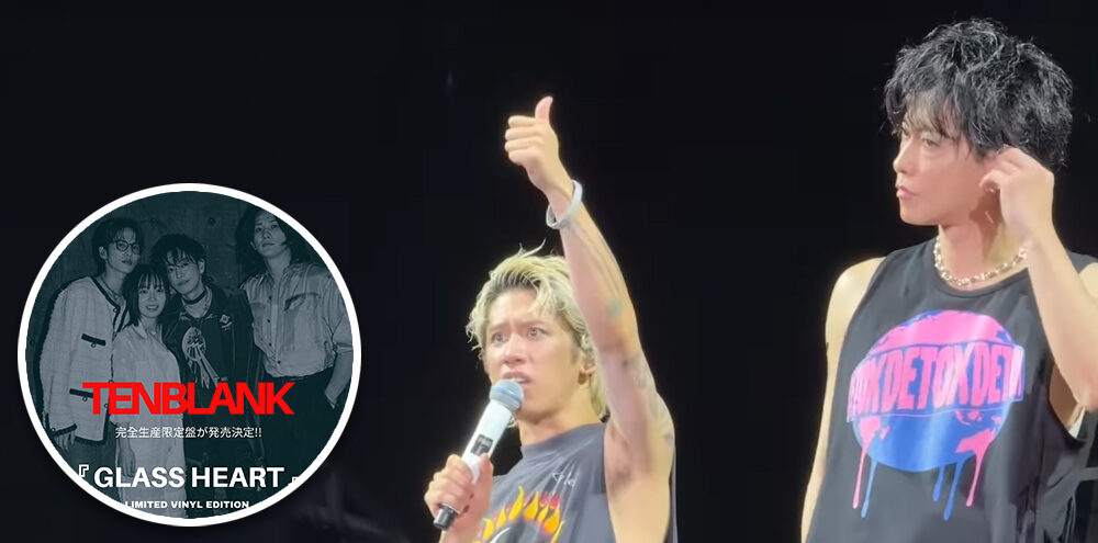 Takeru Satoh Guncang Osaka Bersama ONE OK ROCK Lewat Kolaborasi Hidupkan Band Fiksi TENBLANK!