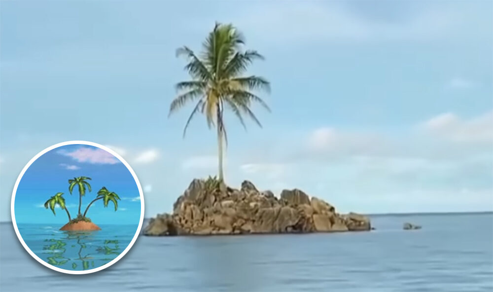 Bikini Bottom Ternyata Nyata! Inspirasi SpongeBob SquarePants dari Pulau Misterius ini