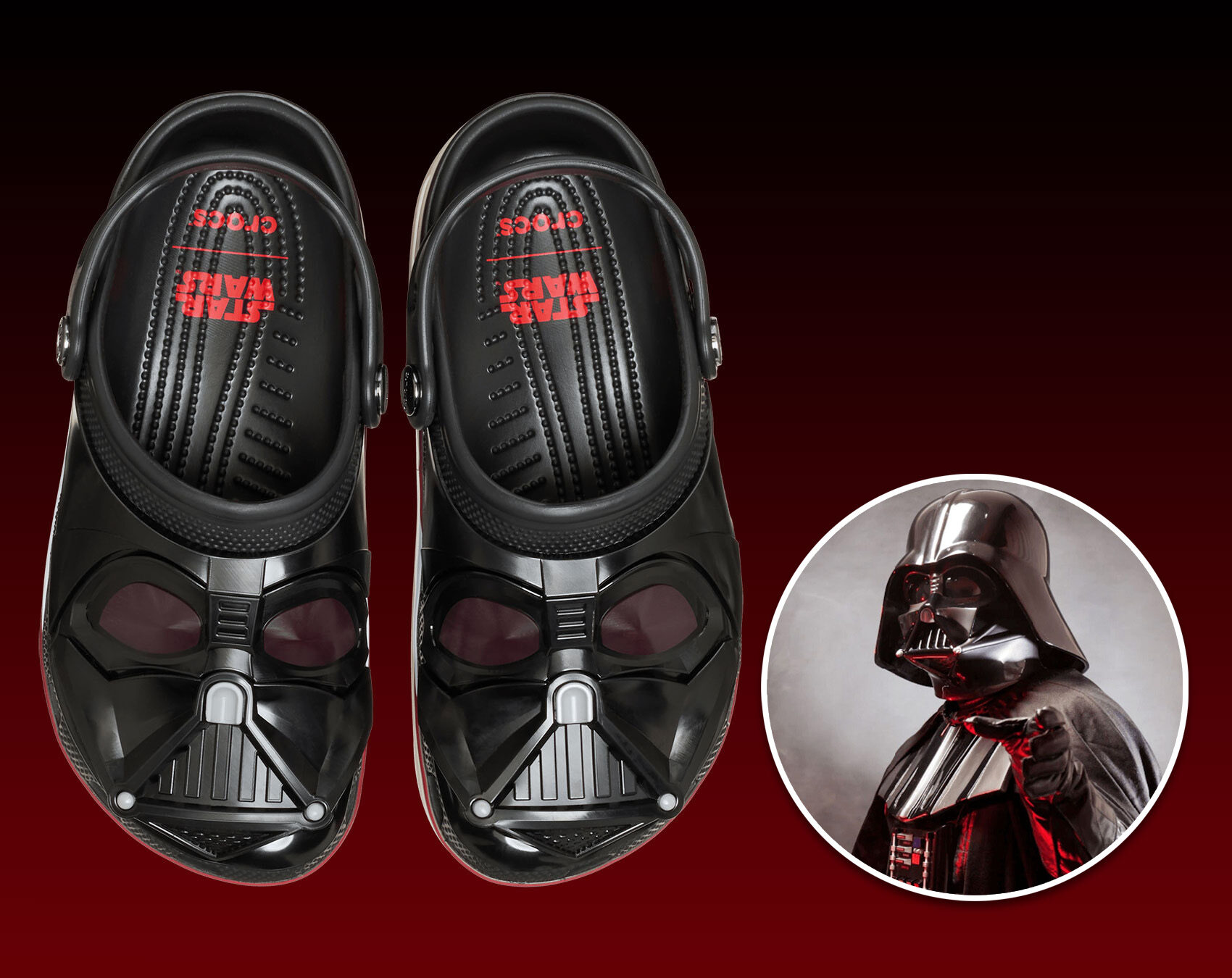 Kolaborasi Star Wars dan Crocs! Melangkah Bersama The Force