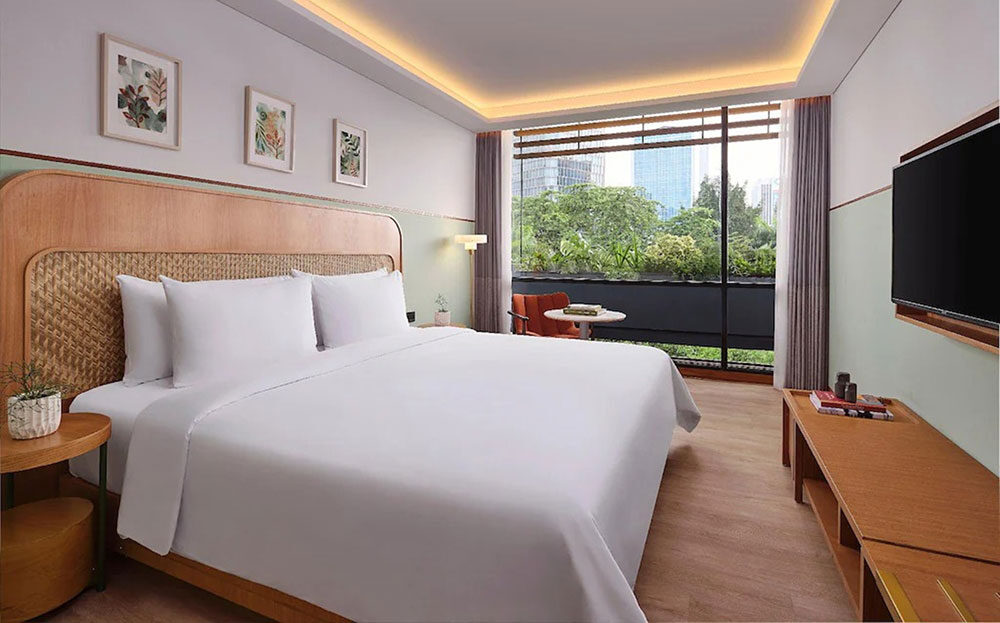 kamar Artotel Casa Kuningan - sumber foto Artotel Casa Kuningan