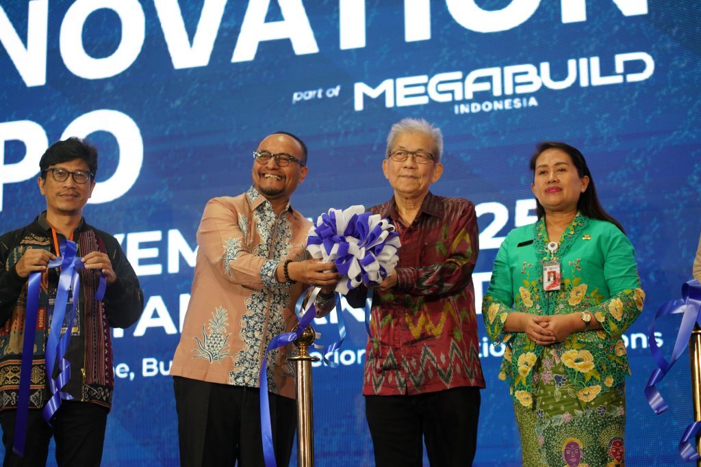 Pembukaan Renovation Expo Indonesia 2025 di JICC Senayan, Jakarta, Jumat (14/11/2025) dengan mengusung tema "Designing for Inspired Living." (Foto: Dok. Panorama Media)