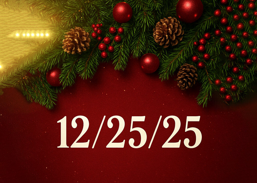 Christmas 12/25/25, Ketika Natal dan Kalender Bertemu dalam Keindahan Simetris yang Terjadi Sekali Seabad