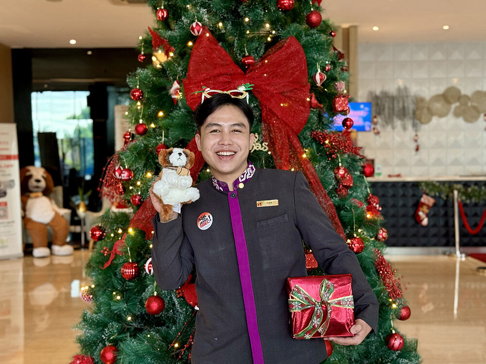 Rayakan Natal Penuh Kehangatan dengan Staycation dan Christmas Dinner Spesial di Cikande