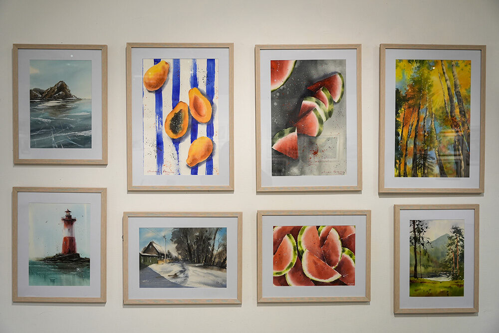 Air, Warna, dan Cerita Keindahan yang Mengalir di Pameran Indonesia Watercolor Summit 2025