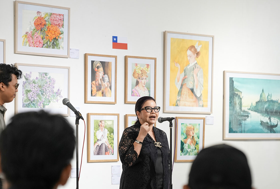 Warna, Budaya, dan Imajinasi, Indonesia Watercolor Summit 2025 Hadirkan Dialog Seni Lintas Bangsa