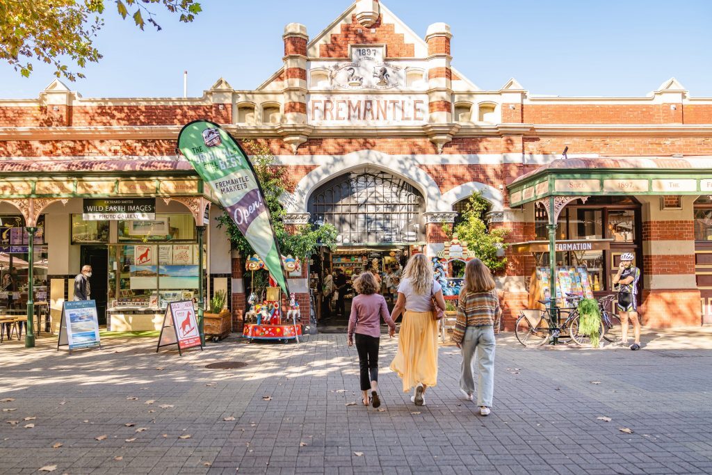 Fremantle Markets. (Foto: Dok. TWA)