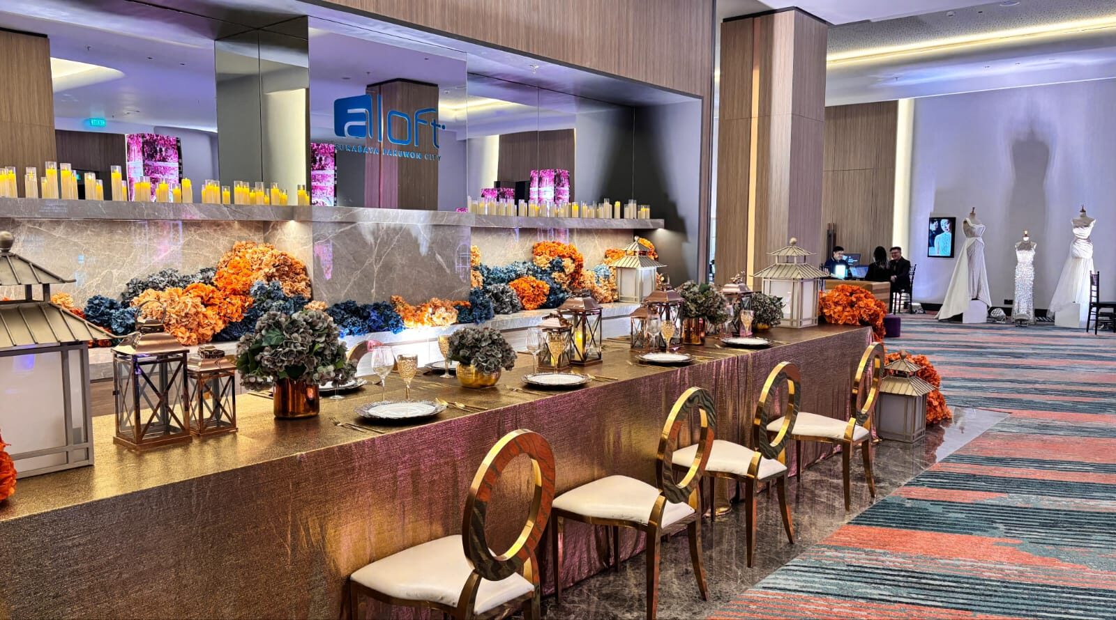 Aloft Surabaya Hadirkan Konsep Destination Wedding Lewat Wedding Fair Perdana