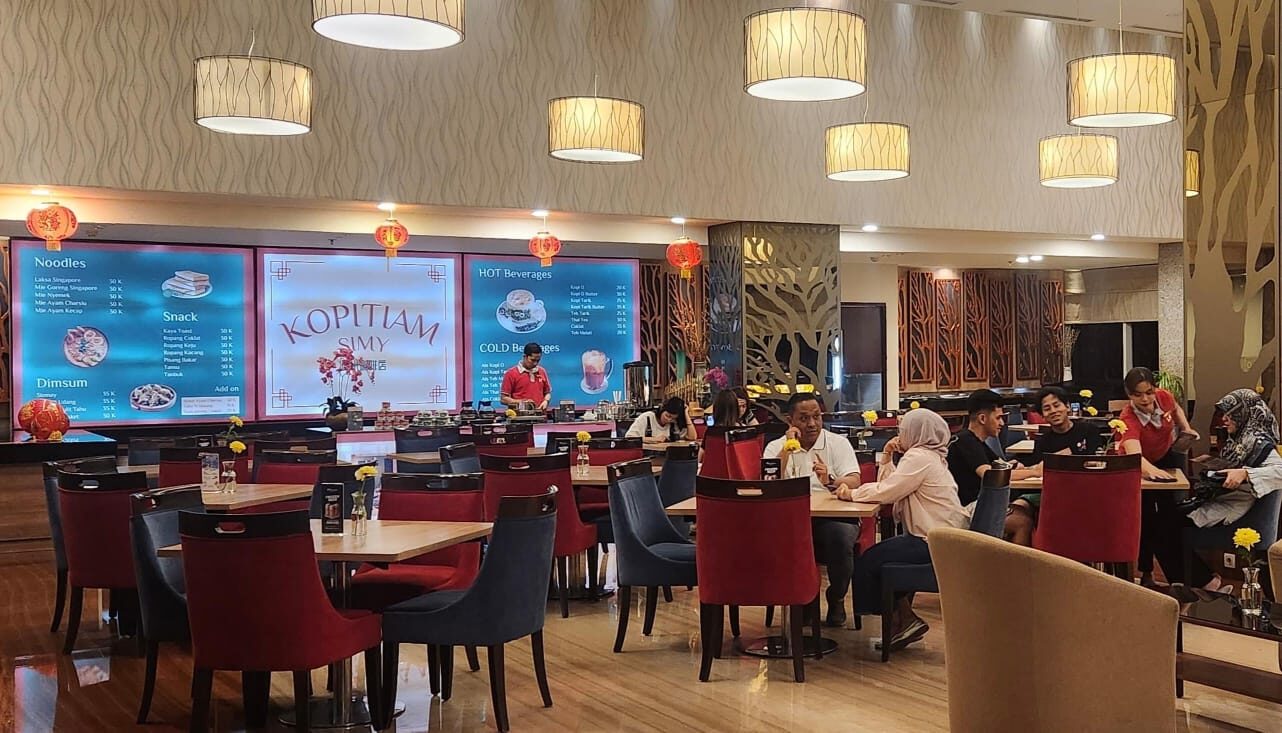 Kopitiam di Tengah Hotel Modern: KOPITIAM SIMY Hadir di Swiss-Belinn Manyar Surabaya