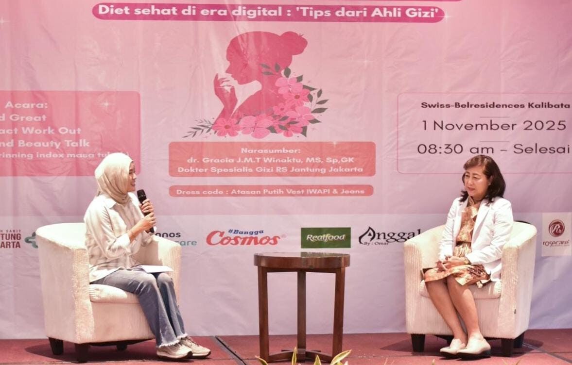 Swiss-Belresidences Kalibata Jakarta Dukung Gaya Hidup Sehat Lewat Gathering "Health and Wealth"