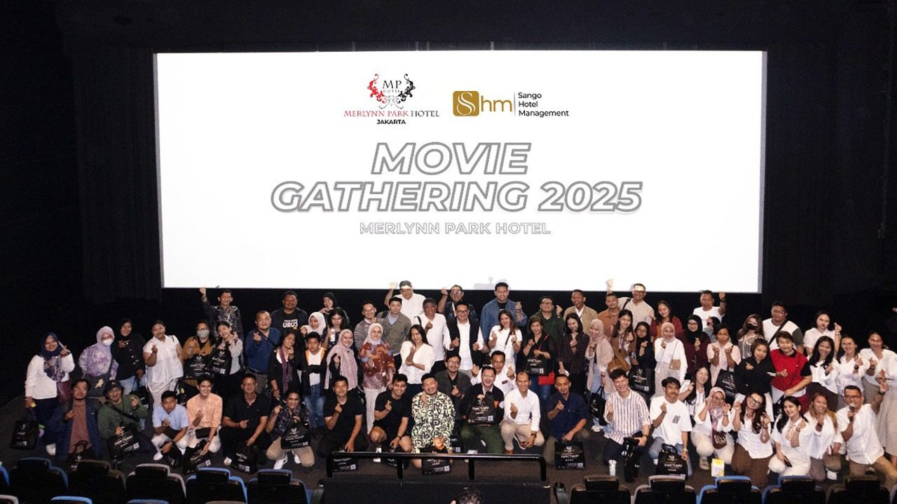 Makin Akrab Lewat Layar Lebar, Merlynn Park Hotel Jakarta Gelar Movie Gathering Eksklusif