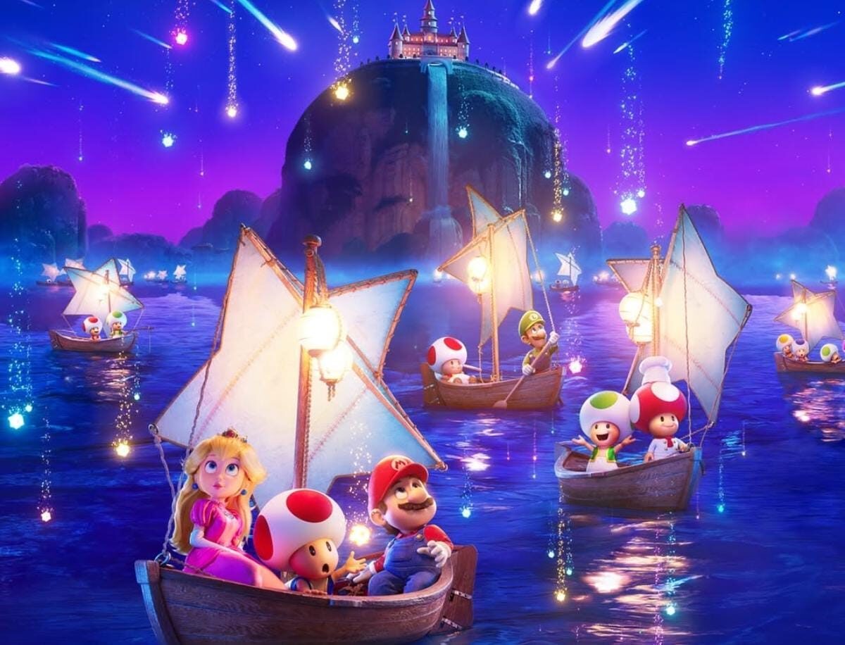 Trailer Film Super Mario Galaxy Rilis: Rosalina dan Bowser Jr. Jadi Kejutan Besar