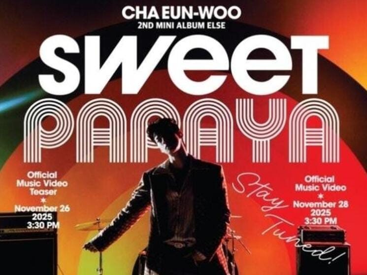Cha Eunwoo Rilis MV Kedua Jelang Wamil, Hadirkan Nuansa Funky dan Sensual