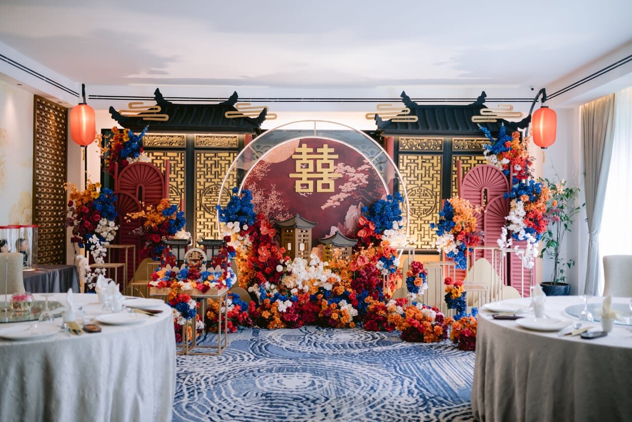 Celestial Elegance Gran MeliÃƒÂ¡ Jakarta: Selebrasi Cinta yang Memadukan Tradisi Tionghoa dan Sentuhan Modern