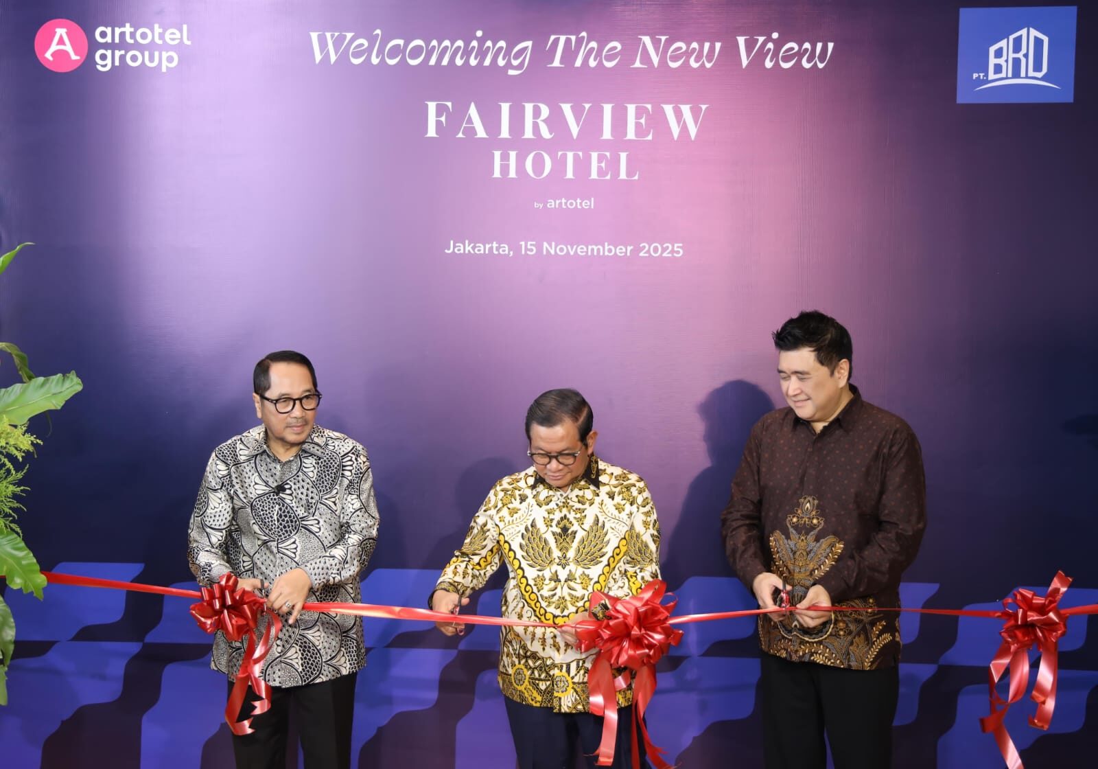 Fairview Hotel by ARTOTEL Hadir di Radio Dalam, Siap Jadi Destinasi Menginap Favorit Jakarta Selatan