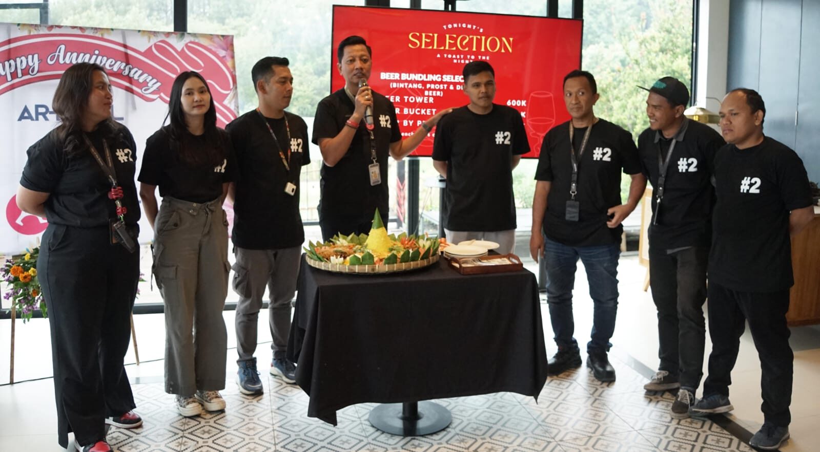 ARTOTEL Cabin Bromo Rayakan Anniversary Ke-2 dengan Tema Born 2 Grow, Built 2 Glow