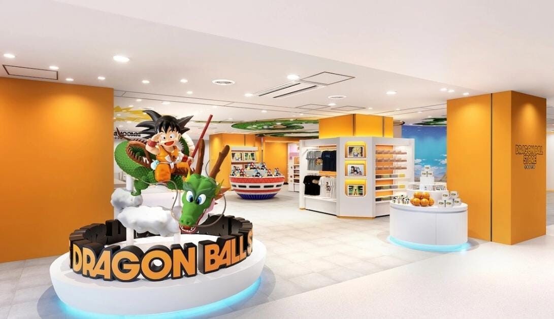 Dari Goku hingga Dragon Iconic: Toko Resmi DRAGON BALL Pertama di Dunia Hadir di Tokyo