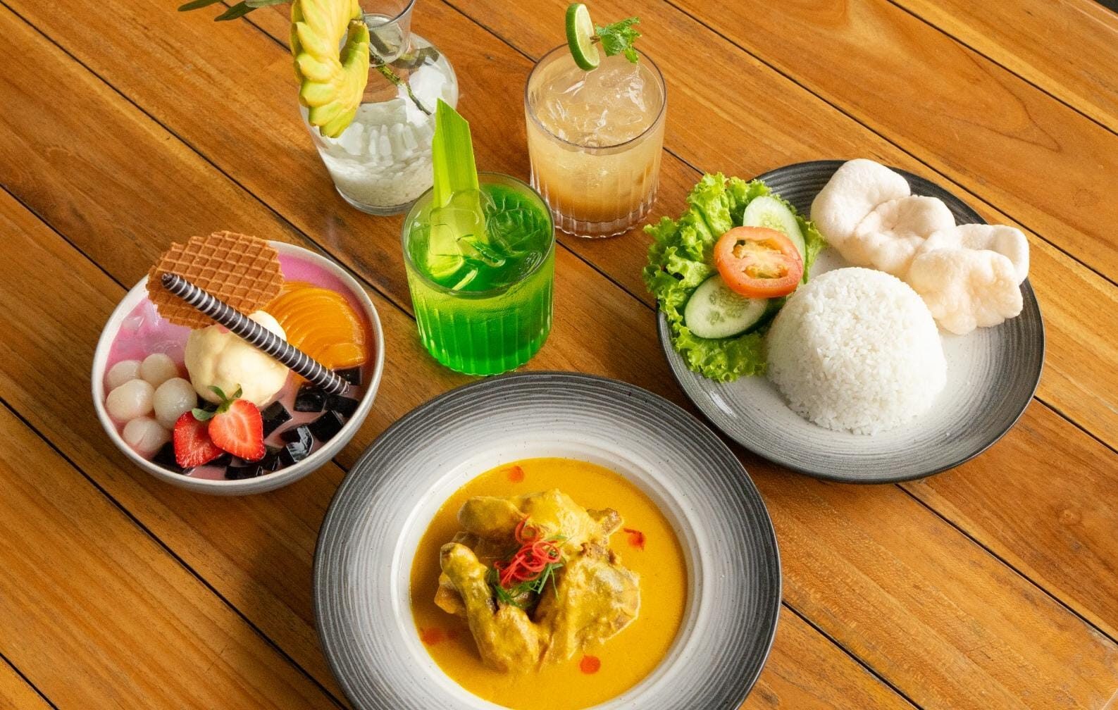 Swiss-Belresort Dago Heritage Suguhkan Menu Spesial Akhir Tahun Bertema "Flavors of Joy"