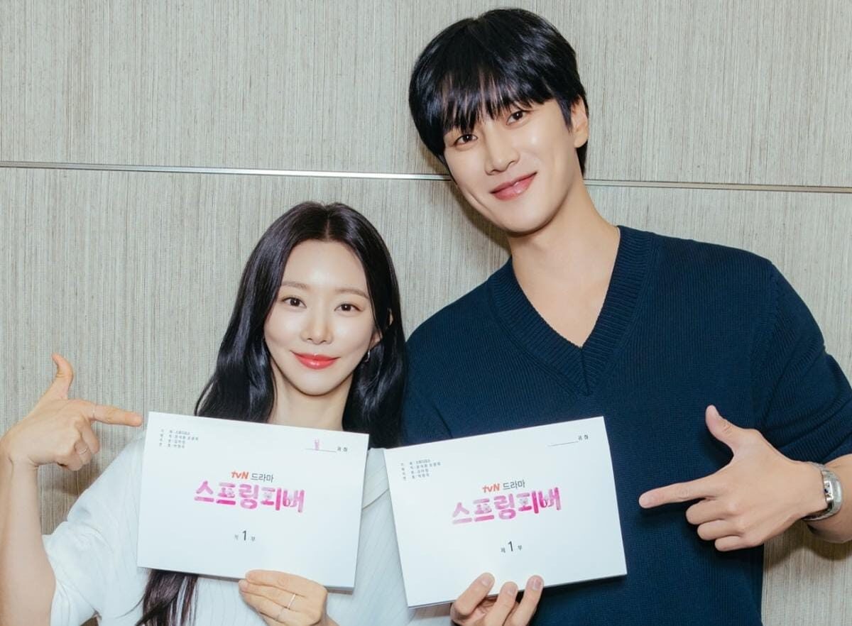 Chemistry Manis Ahn Bo-hyun & Lee Joo-bin di Drama 'Spring Fever', Tayang Januari 2026
