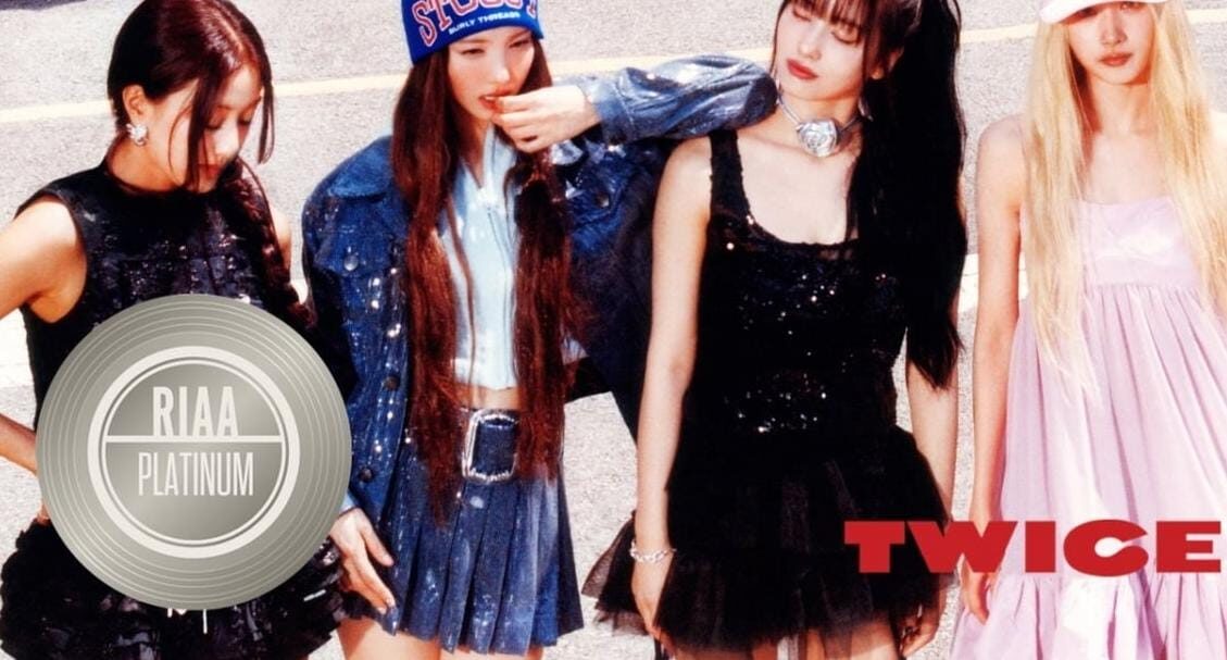 "Strategy" Pecahkan Rekor: TWICE Jadi Girl Grup K-pop Pertama Raih Platinum di AS