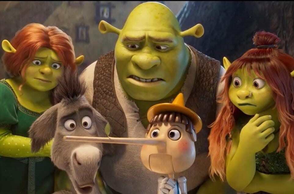 Kejutan Besar di "Shrek 5": Hernandez dan Gisondo Mainkan Fergus & Farkle, Zendaya Jadi Kakaknya!