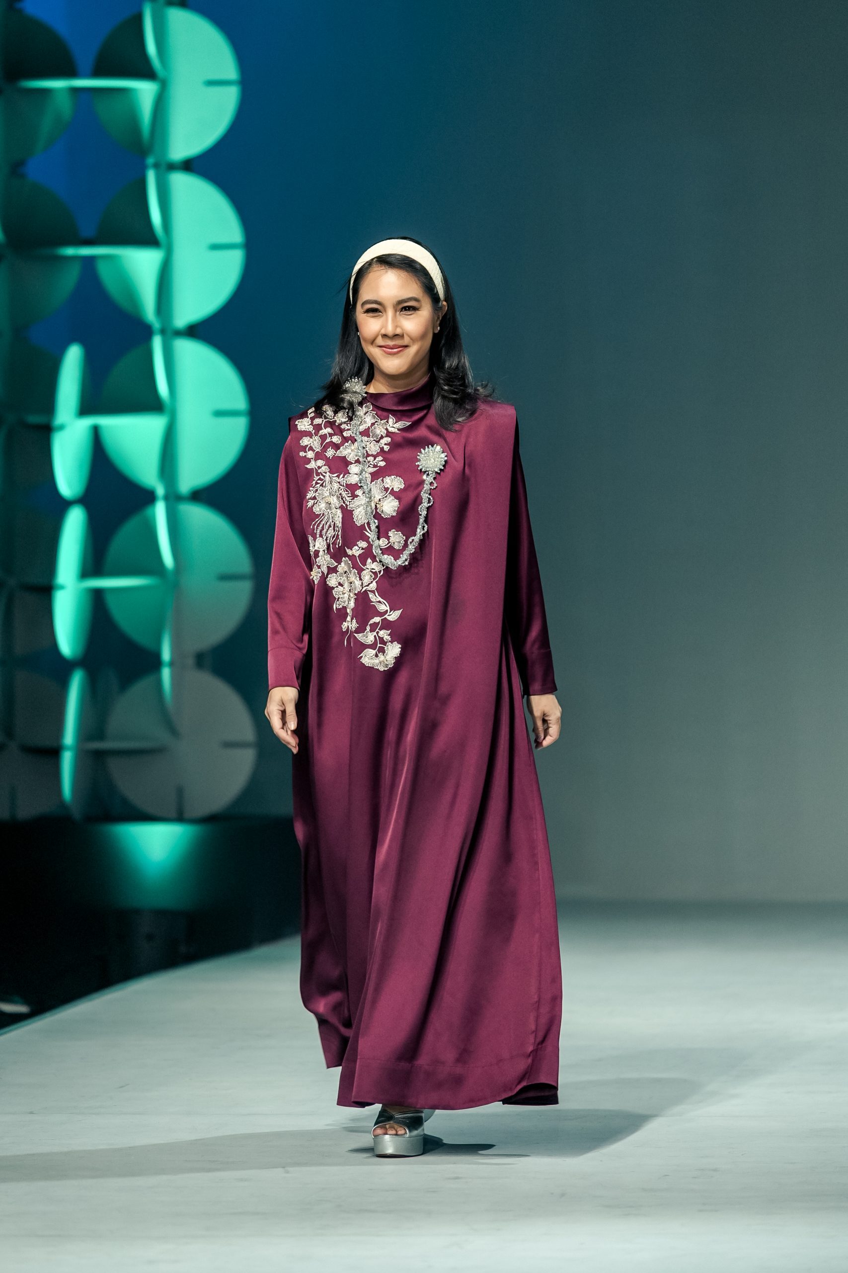 Wardah menghadirkan "The House of W" di JMFW 2026 dengan menggandeng 6 Wamen Perempuan sebagai Muse Inspiratif. (Foto: Dok. JMFW)