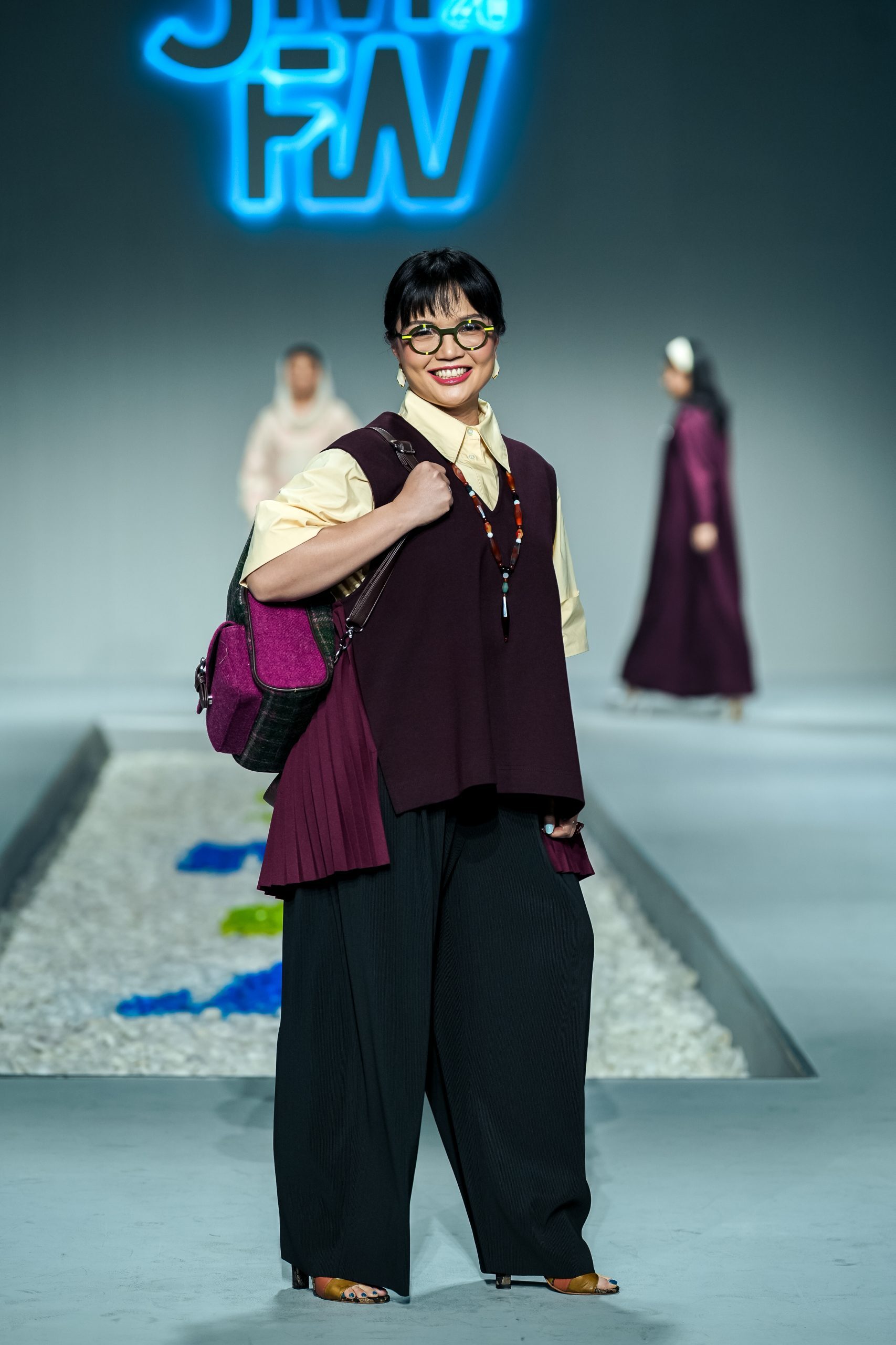 Wardah menghadirkan "The House of W" di JMFW 2026 dengan menggandeng 6 Wamen Perempuan sebagai Muse Inspiratif. (Foto: Dok. JMFW)