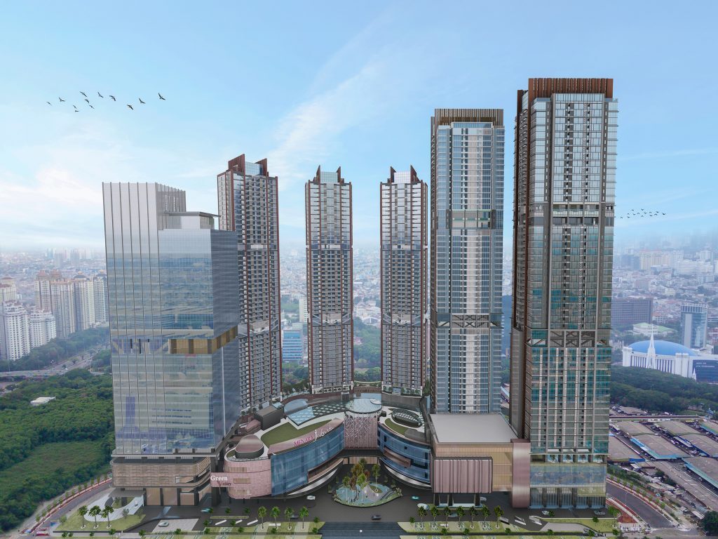 K Mall berada di Menara Jakarta. (Foto: Dok. ASRI)