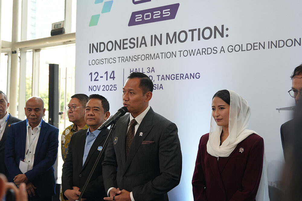Logistik Jadi Kunci Ekonomi Indonesia Emas, Begini Sorotan di ALFI CONVEX 2025!