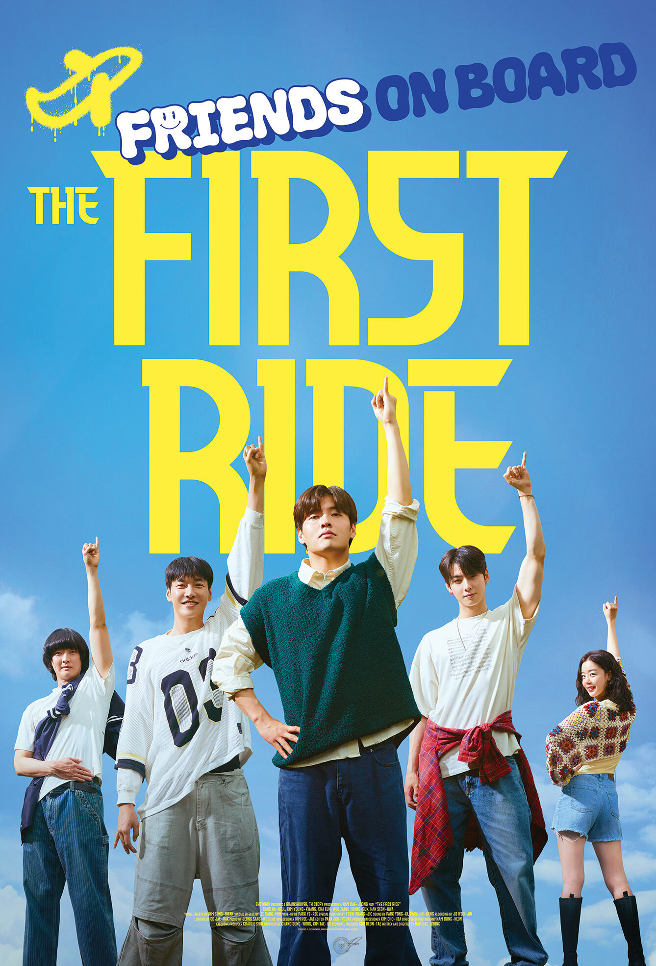 Dibintangi Kang Ha-neul, Kim Young-kwang, Cha Eun-woo & Han Seon-hwa, Film The First Ride Siap Bikin Kamu Ngakak di Bioskop!