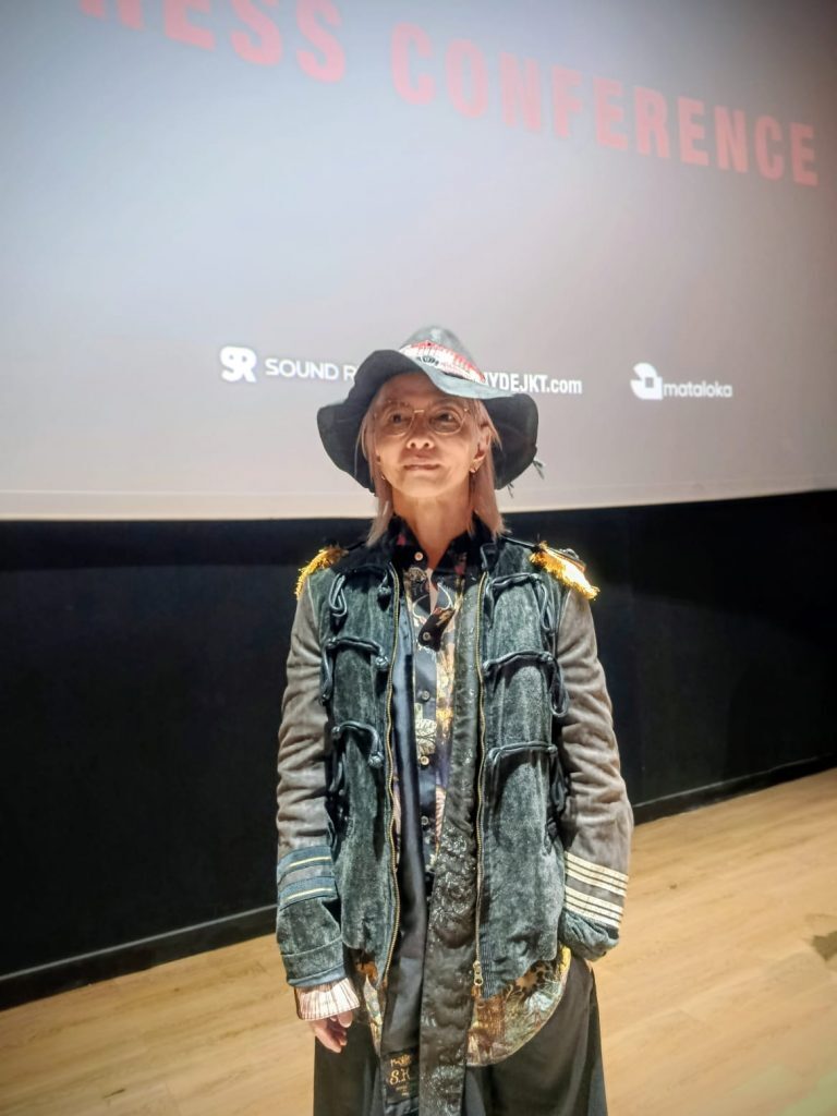 Press Conference HYDE [INSIDE] LIVE 2025 - sumber foto Adi/Urbanvibes