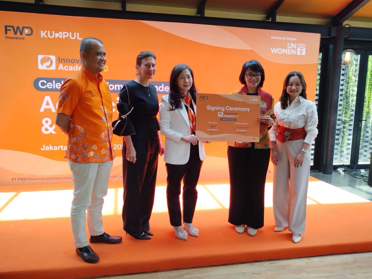 InnovateHer Academy 3.0: Dorong Perempuan Startup Jadi "Zebra" yang Tangguh dan Berdampak