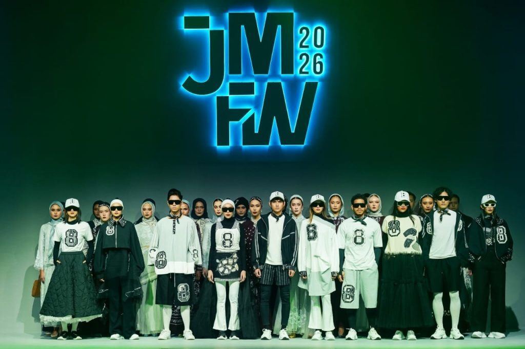 Jakarta Muslim Fashion Week (JMFW) 2026 hari pertama, Kamis (6/11/2025) di Kartika Expo Center, Balai Kartini, Jakarta, Kamis (6/11/2025). (Foto: Urbanvibes/R Indriani)