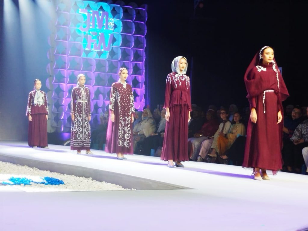 Jakarta Muslim Fashion Week (JMFW) 2026 hari pertama, Kamis (6/11/2025) di Kartika Expo Center, Balai Kartini, Jakarta, Kamis (6/11/2025). (Foto: Urbanvibes/R Indriani)