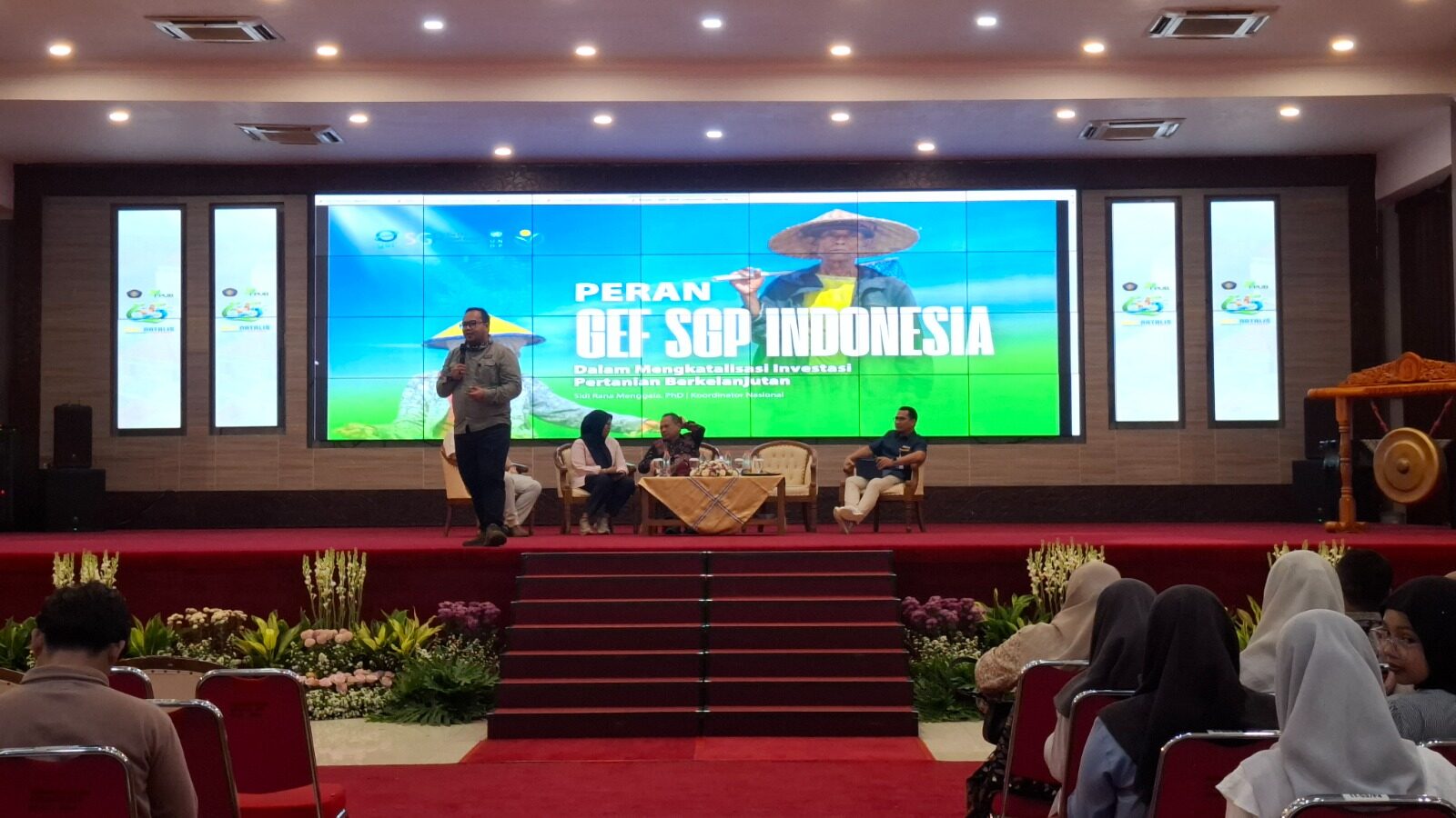 Menanam Masa Depan! Seruan dari GEF SGP Indonesia untuk Pertanian Berkelanjutan