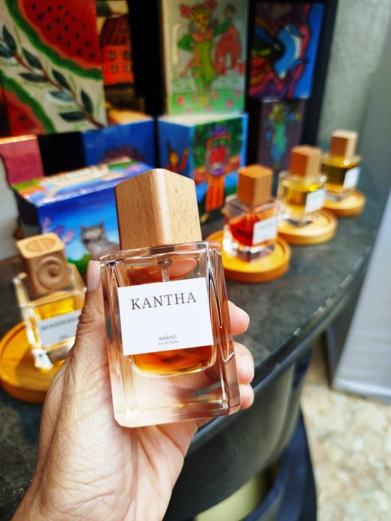 Sadewi Perfume Signature menghadirkan tujuh varian parfum. (Foto: Urbanvibes/R Indriani)