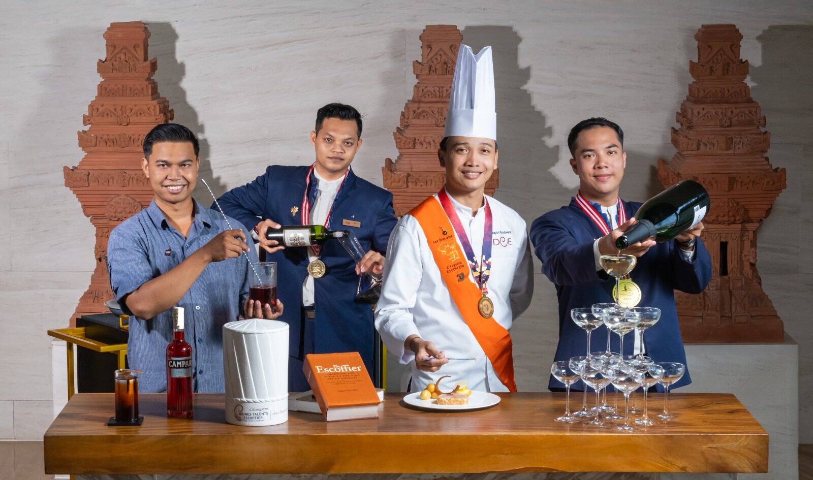 Keren! The Apurva Kempinski Bali Borong 4 Penghargaan Kuliner Nasional & Asia Pasifik