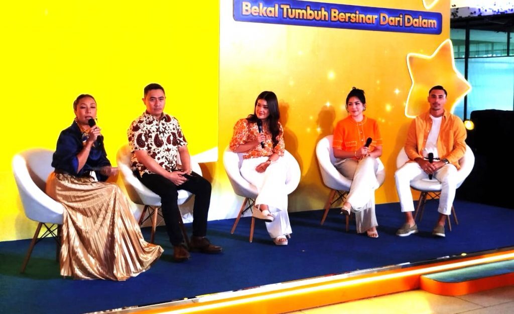 Press launching Bebelac NutriGreat+, Selasa (11/11/2025) di Jakarta. (Foto: Urbanvibes/R Indriani)