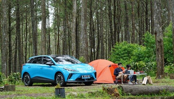 MG4 EV Kembali Raih Capaian Gemilang, "The Most Stylish EV" di GridOto Award 2025