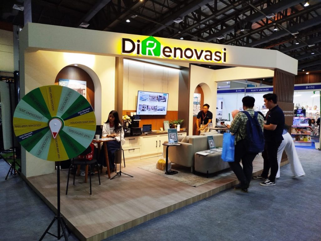 Renovation Expo Indonesia 2025 berlangsung pada 14 -16 November 2025 di JICC Senayan, Jakarta, Jumat (14/11/2025) dengan mengusung tema "Designing for Inspired Living." (Foto: Urbanvibes/R Indriani)