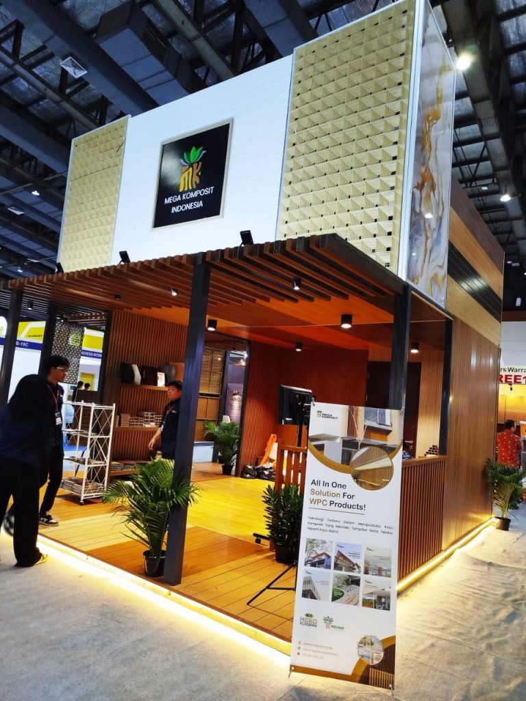 Renovation Expo Indonesia 2025 berlangsung pada 14 -16 November 2025 di JICC Senayan, Jakarta, Jumat (14/11/2025) dengan mengusung tema "Designing for Inspired Living." (Foto: Urbanvibes/R Indriani)